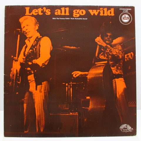 V.A. - Let's All Go Wild (Dutch Orig.LP)