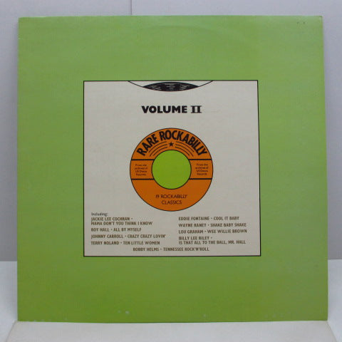 V.A. - Rare Rockabilly Vol.2 (UK Orig.Mono LP)