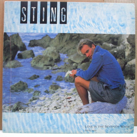 STING - Love Is The Seventh Wave - New Mix (UK Orig.12")