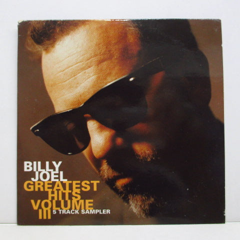 BILLY JOEL - Greatest Hits Vol.3 (UK Promo Sampler CD)
