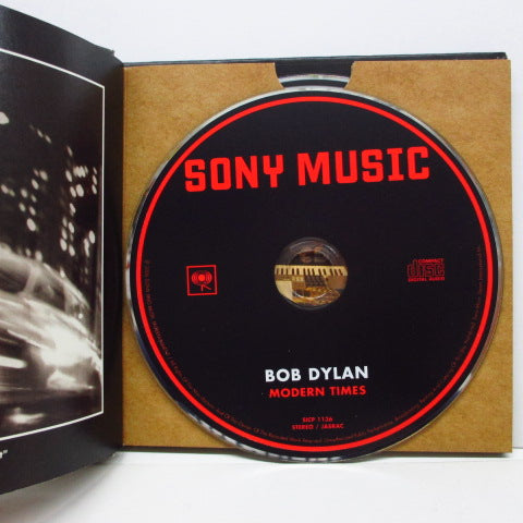 BOB DYLAN - Modern Times (Japan Ltd.CD+DVD Digipack)