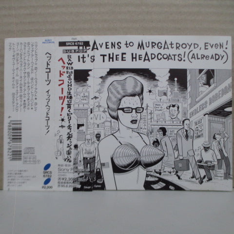 HEADCOATS - It's Thee Headcoats! - Already (Japan Orig.CD)