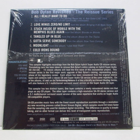 BOB DYLAN - Revisited - The Reissue Series (US Promo Sampler SACD)