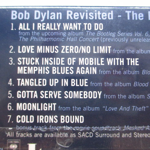 BOB DYLAN - Revisited - The Reissue Series (US Promo Sampler SACD)