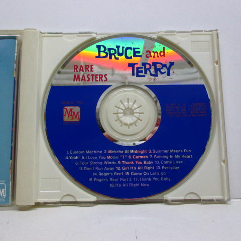 BRUCE & TERRY - Rare Masters (Japan Orig.CD)