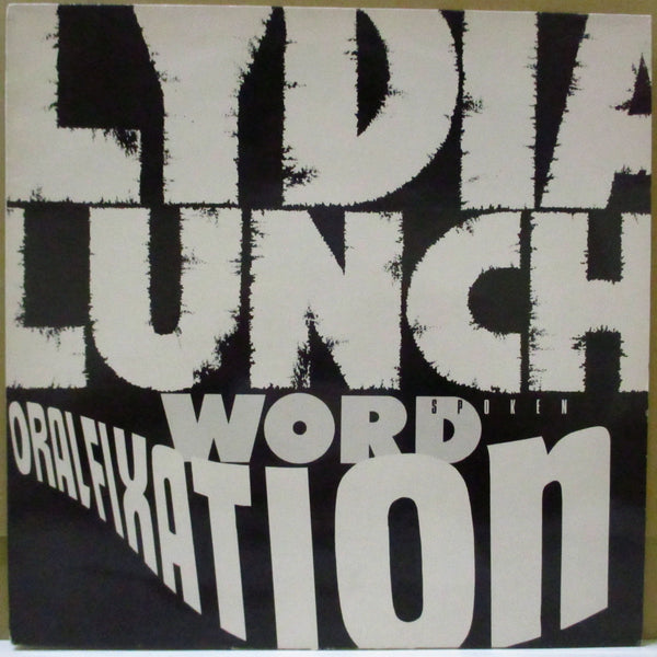 LYDIA LUNCH  (リディア・ランチ)  - Oral Fixation (UK オリジナル LP)
