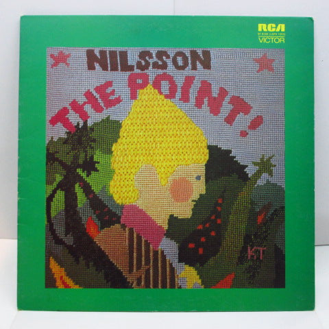 NILSSON - The Point ! (UK Orig+Booklet)