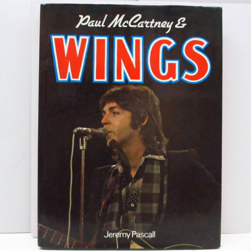 PAUL McCARTNEY & WINGS (Jermy Pascall箸) (ポール・マッカートニー & ウイングス)  - S.T. (UK Orig. Book)