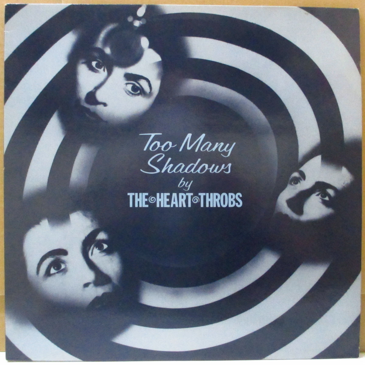 HEART THROBS, THE (ザ・ハート・スロブス)  - Too Many Shadows +2 (UK 限定ブルーヴァイナル 12")