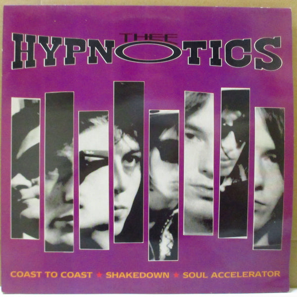 HYPNOTICS, THEE (ジー・ヒプノティクス)  - Coast To Coast +2 (UK オリジナル 12")