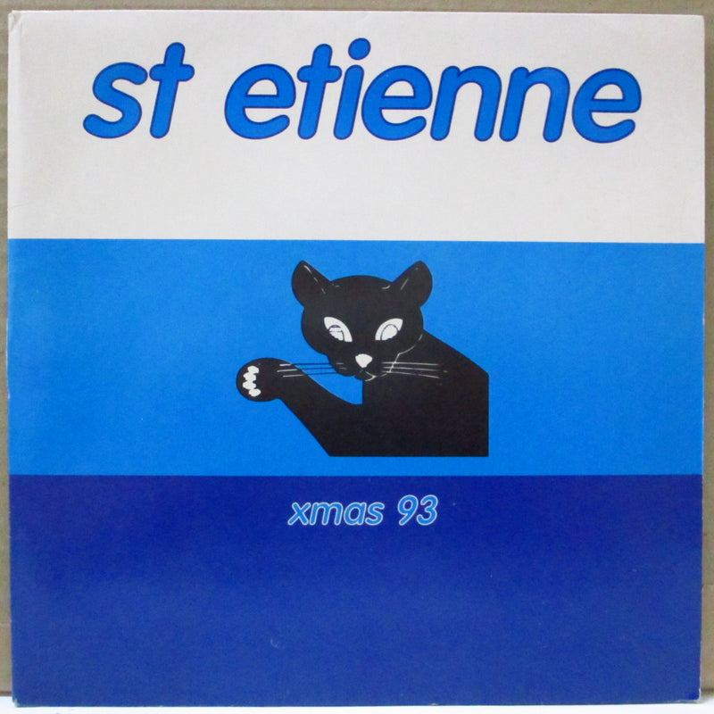 ST. ETIENNE (セイント・エティエンヌ)  - Xmas 93 (UK オリジナル 7インチ+光沢固紙ジャケ)