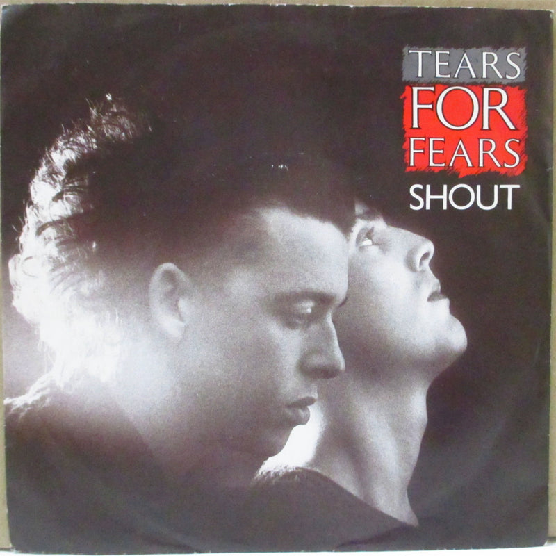 TEARS FOR FEARS (ティアーズ・フォー・フィアーズ)  - Shout (Dutch オリジナル「紙ラベ・ラージホールセンター」 7インチ+絹目ジャケ)