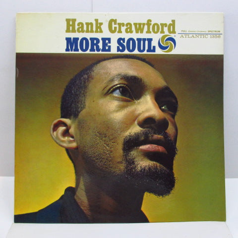 HANK CRAWFORD - More Soul (US Orig.Mono LP)