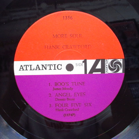 HANK CRAWFORD - More Soul (US Orig. Mono LP)