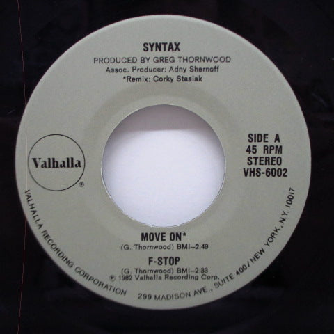 SYNTAX - Desublimation (US Orig.7")