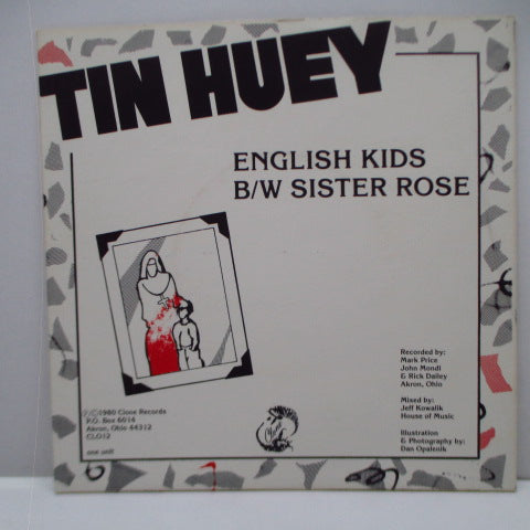 TIN HUEY - English Kids / Sister Rose (US Orig.7")