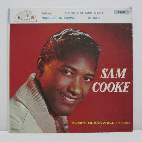 SAM COOKE (サム・クック)  - Songs by Sam Cooke [Vol.1] (US Orig.EP)