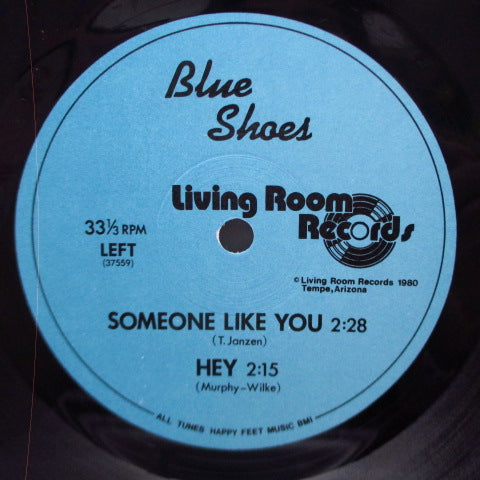 BLUE SHOES (ブルー・シューズ) - Someone Like You (US オリジナル 7"+PS「廃盤 New」残少！)