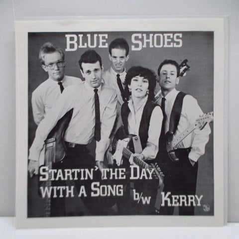BLUE SHOES - Startin' The Day With A Song (UK Orig.7") 