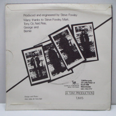 FRANTIC ELEVATORS, THE - Voice In The Dark (UK Orig.7")