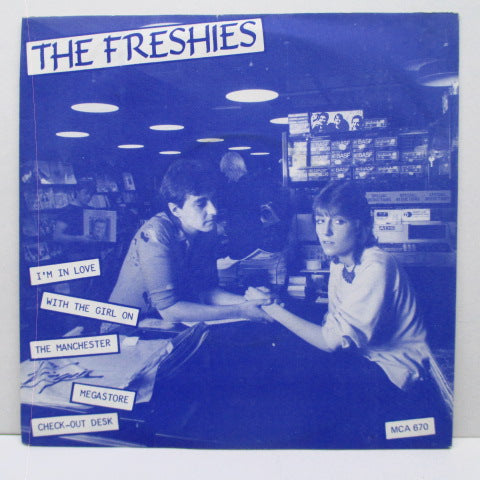 FRESHIES, THE - I'm In Love With The Girl〜 (UK Reissue 7"/MCA)