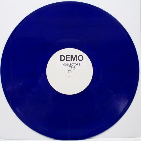 DEMENTED ARE GO (ディメンテッド・アー・ゴー)  - Orgasmic Nightmare (UK Promo.Blue Vinyl LP/Stickered CVR)