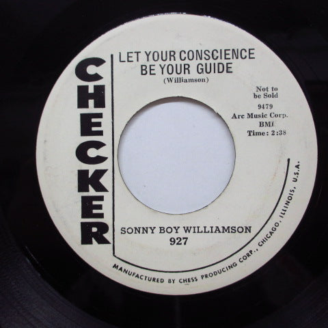 SONNY BOY WILLIAMSON - Let Your Conscience Be Your Guide (Promo)