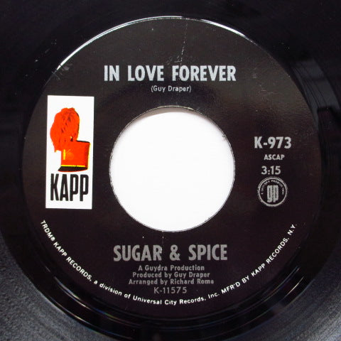 SUGAR & SPICE (シュガー＆スパイス)  - In Love Forever (Orig)