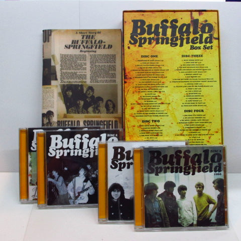 BUFFALO SPRINGFIELD - Buffalo Springfield Box Set (GERMAN 4xCD Box)