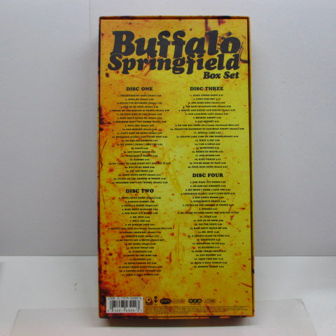 BUFFALO SPRINGFIELD - Buffalo Springfield Box Set (GERMAN 4xCD Box)