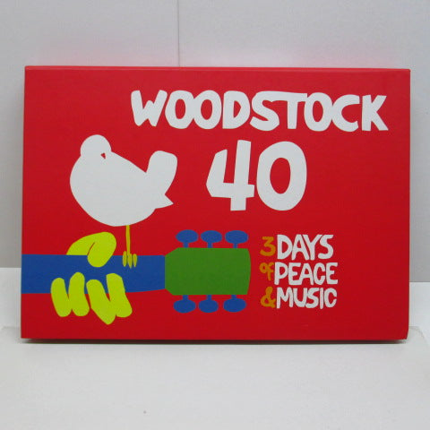 V.A. - WoodStock 40 (EU-US Orig.6xCD Box Set)