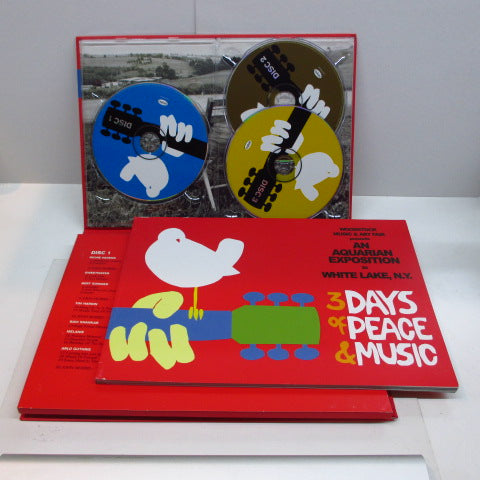 V.A. - WoodStock 40 (EU-US Orig.6xCD Box Set)