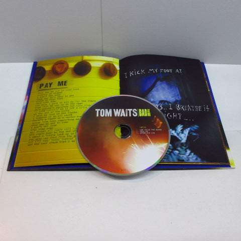 TOM WAITS - Bad As Me (US Orig.2xCD+Booklet)