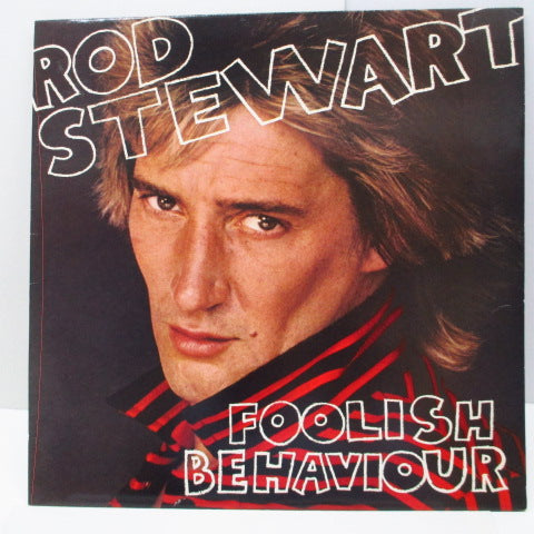 ROD STEWART - Foolish Behaviour (UK Orig.LP+Poster)