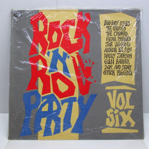 V.A. - Rock 'N' Roll Party Vol.6 (UK Orig.LP)