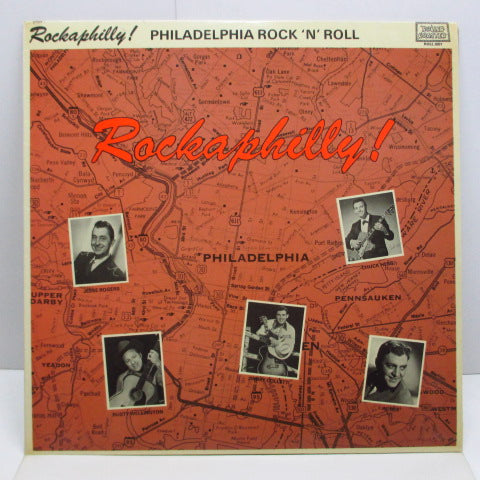 V.A. - Rockaphilly! Philadelphia Rock 'n' Roll (UK Orig.LP/CS)