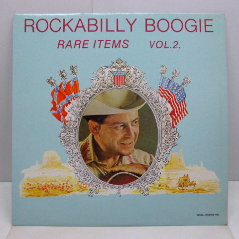 V.A. - Rockabilly Boogie Rare Items Vol.2 (EU LP)