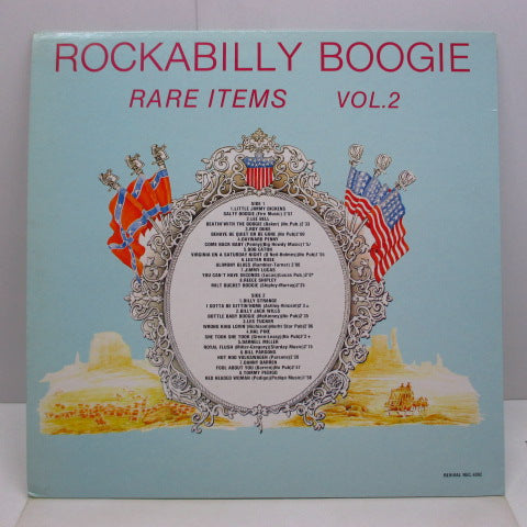 V.A. - Rockabilly Boogie Rare Items Vol.2 (EU LP)