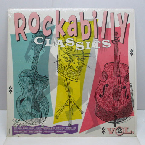V.A. - Rockabilly Classics Vol.2 (US Orig.LP)