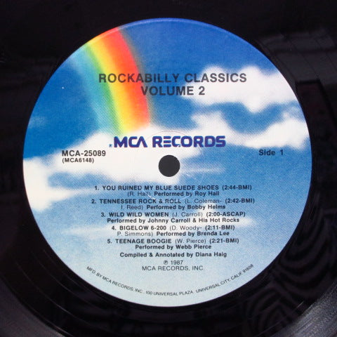 V.A. - Rockabilly Classics Vol.2 (US Orig.LP)