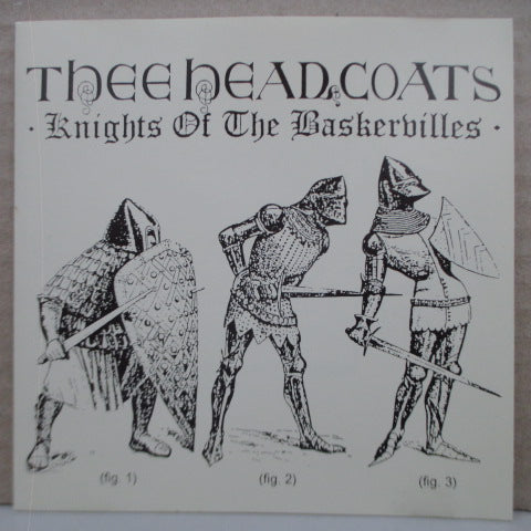 HEADCOATS - Knights Of The Baskervilles (US Orig.CD)