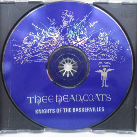 HEADCOATS (ヘッドコーツ) - Knights Of The Baskervilles (US オリジナル CD)