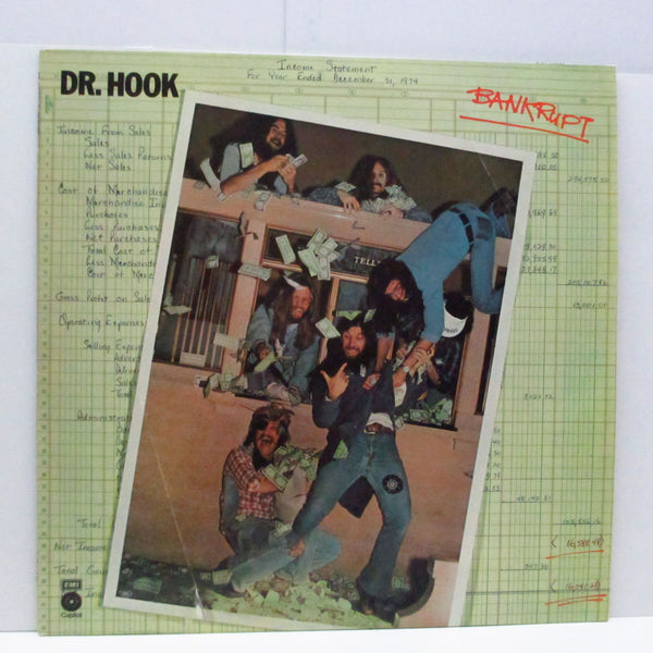 DR.HOOK  - Bankrupt (UK Orig.LP)