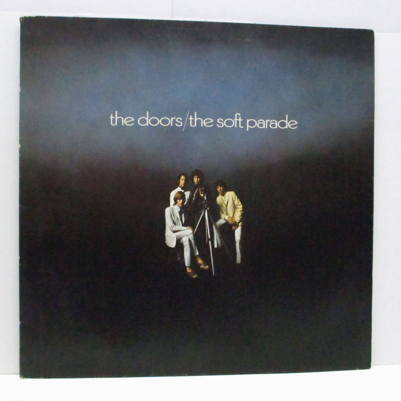 DOORS - Soft Parade (UK 70's Reissue No W Logo LP/GS)