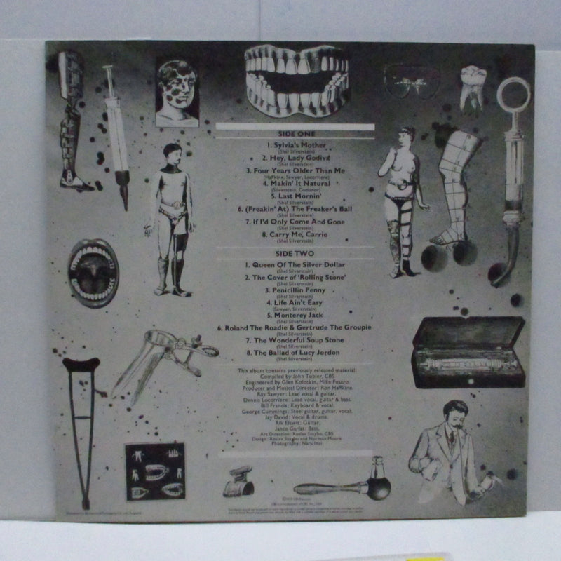 DR.HOOK AND THE MEDICINE SHOW (ドクター・フック&ザ・メディスン・ショー) - The Ballad Of Lucy Jordon (UK Orig.LP)