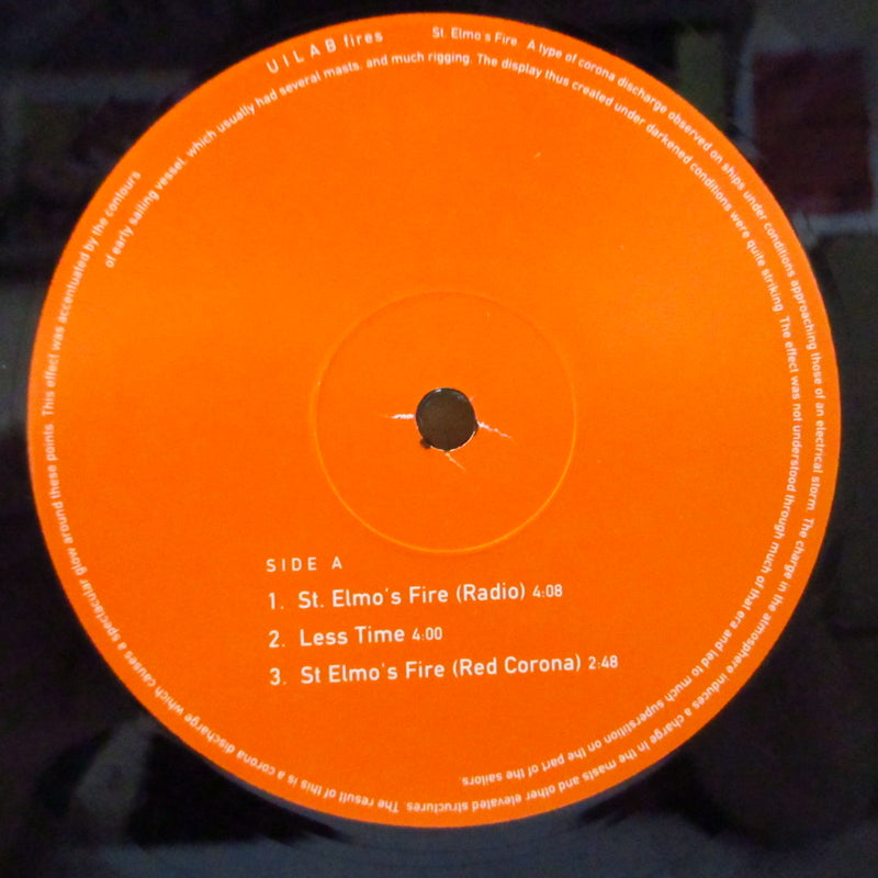 UILAB (UI + Stereolab) (ウーイーラブ (ウーイー + ステレオラブ))  - Fires (UK オリジナル 12")