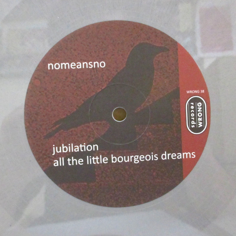 NO MEANS NO (ノーミンズノー)  - Jubilation +3 (EU 1,000枚限定再発グレーヴァイナル 12"/廃盤 New)