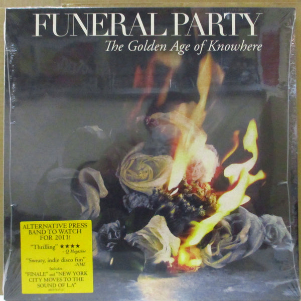FUNERAL PARTY (フューネラル・パーティ)  - The Golden Age Of Knowhere (US/Canada オリジナル LP-レアステッカー付きジャケ/廃盤 New)
