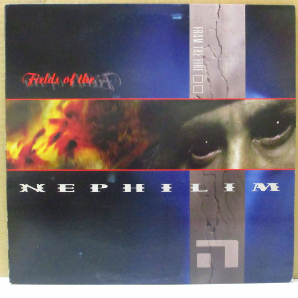 FIELDS OF THE NEPHILIM (フィールズ・オブ・ザ・ネフィリム)  - From The Fire +2 (UK オリジナル 10")