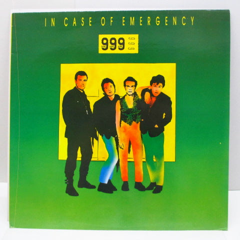 999 - In Case Of Emergency (UK Orig.LP)